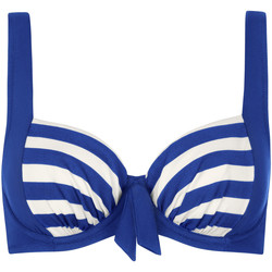 Kleidung Damen Bikini Ober- und Unterteile Lisca Armaturiertes Badeanzugoberteil Rhodes Blau