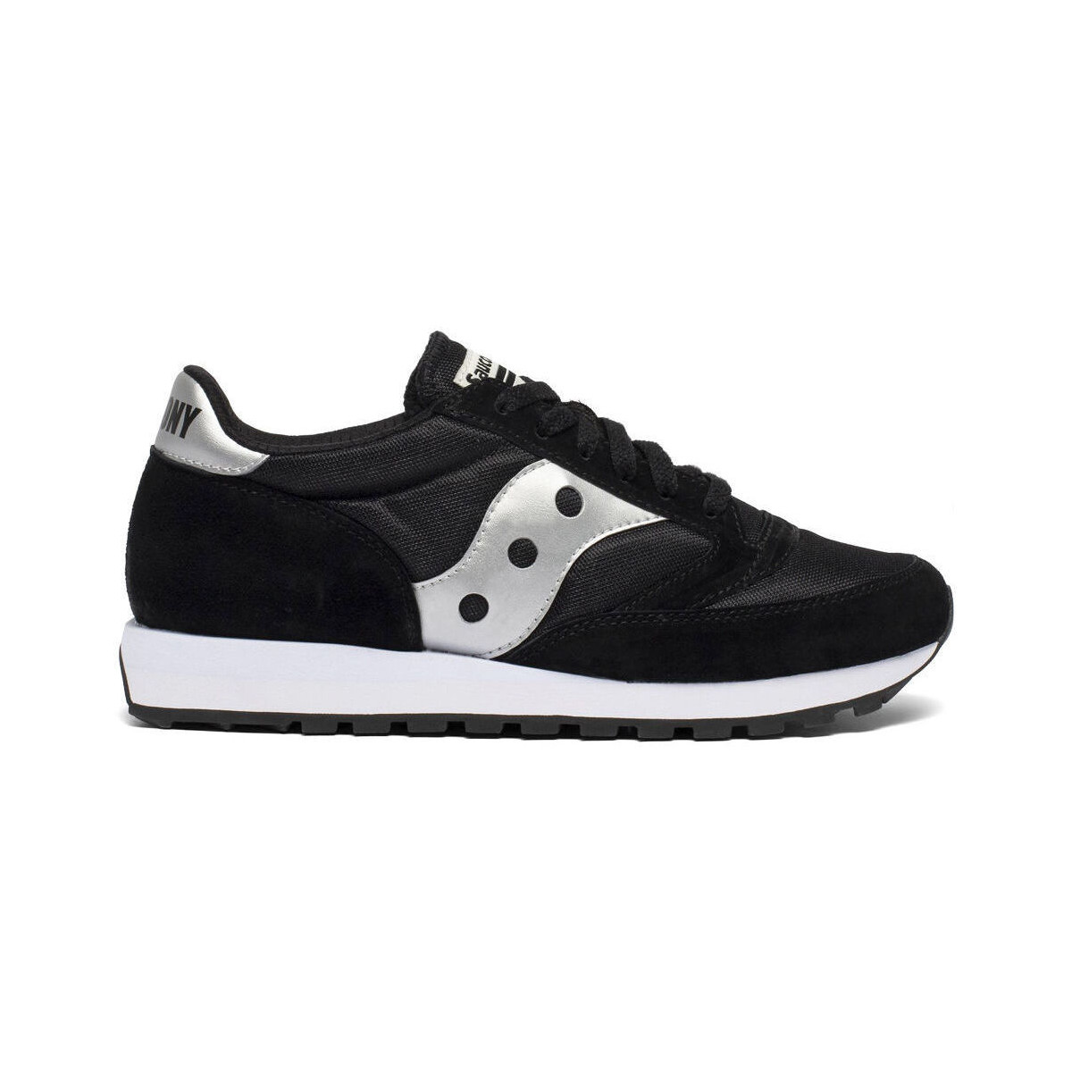 Schuhe Herren Sneaker Saucony Jazz 81 S70539 2 Black/Silver Schwarz