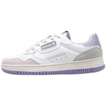 Schuhe Damen Sneaker Low Victoria C80 CANVAS Violett
