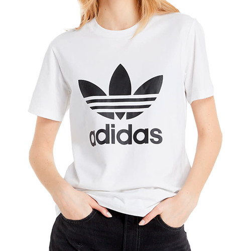 Kleidung Damen T-Shirts & Poloshirts adidas Originals DX2322 Weiss