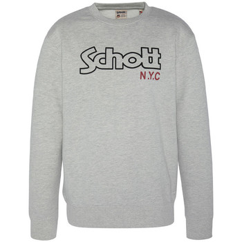 Kleidung Herren Sweatshirts Schott SW075VINT Grau