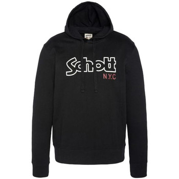 Kleidung Herren Sweatshirts Schott SWH800VINT Schwarz