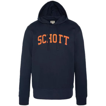 Kleidung Herren Sweatshirts Schott SWH80029A Orange