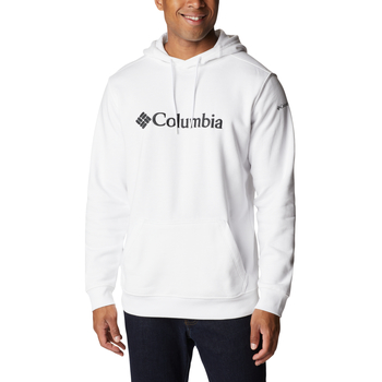 Kleidung Herren Trainingsjacken Columbia CSC Basic Logo II Hoodie Weiss