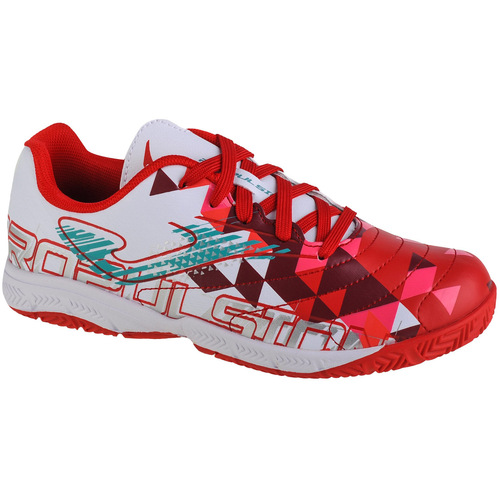 Schuhe Jungen Indoorschuhe Joma Propulsion Jr 2202 IN Weiss