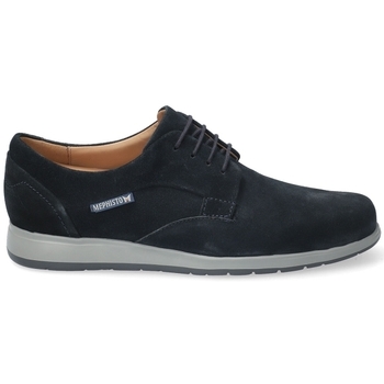 Schuhe Herren Tennisschuhe Mephisto VALERIO Blau