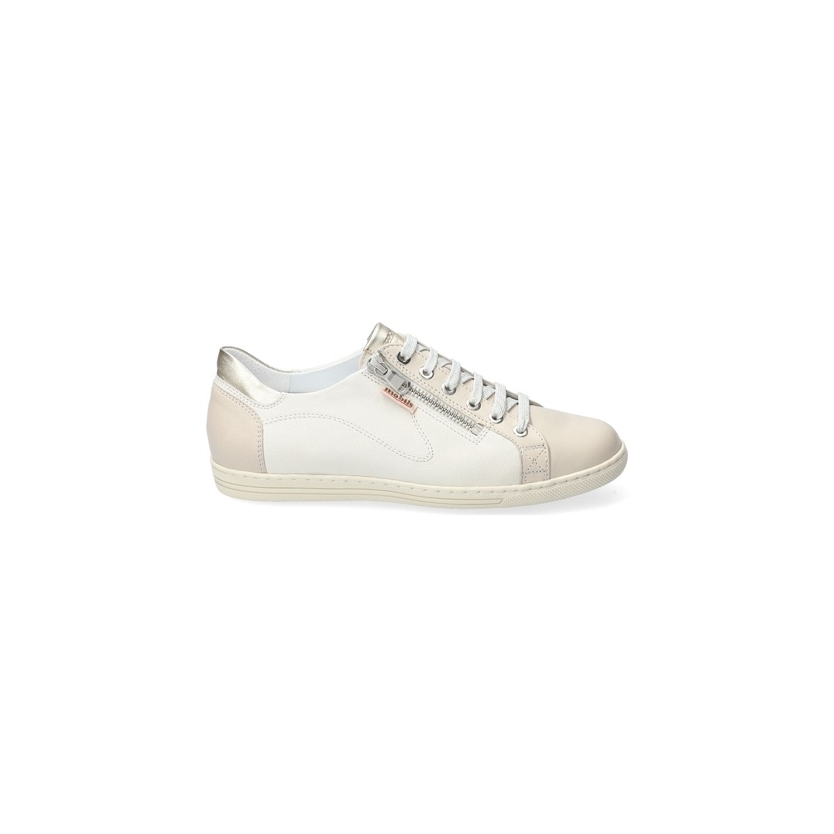 Schuhe Damen Tennisschuhe Mobils HAWAI Beige