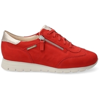 Schuhe Damen Tennisschuhe Mobils DONIA Rot