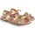 Schuhe Mädchen Multisportschuhe Bubble Bobble Mädchensandale  a3004 gold Gold