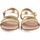 Schuhe Mädchen Multisportschuhe Bubble Bobble Mädchensandale  a3004 gold Gold