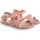 Schuhe Mädchen Multisportschuhe Bubble Bobble Mädchensandale  a3004 rosa Rosa