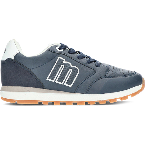 Schuhe Jungen Sneaker Low MTNG JOGGO-SNEAKERS 48681 Blau