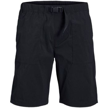 Kleidung Herren Shorts / Bermudas Jack & Jones 12224559 JUNO-BLACK Schwarz