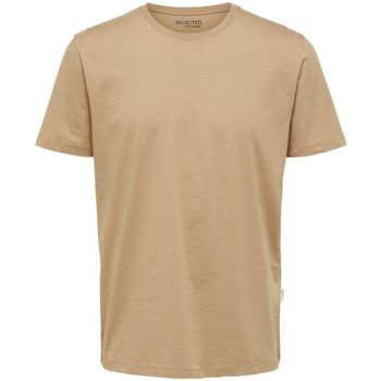 Selected  T-Shirts & Poloshirts 16087842 HASPEN-KELP