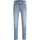 Kleidung Jungen Jeans Jack & Jones 12224565 GLENN-BLUE DENIM Blau