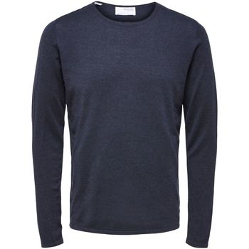 Selected  Pullover 16079774 ROME-DARK SAPPHIRE