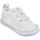 Schuhe Kinder Sneaker Vans Old Skool Crib Glitter Enfant White Weiss