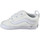 Schuhe Kinder Sneaker Vans Old Skool Crib Glitter Enfant White Weiss
