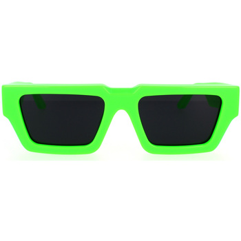 Leziff  Sonnenbrillen Sonnenbrille  Miami M4939 C13 Grün Fluo
