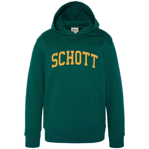 Kleidung Jungen Sweatshirts Schott SWH800ABOY Grün
