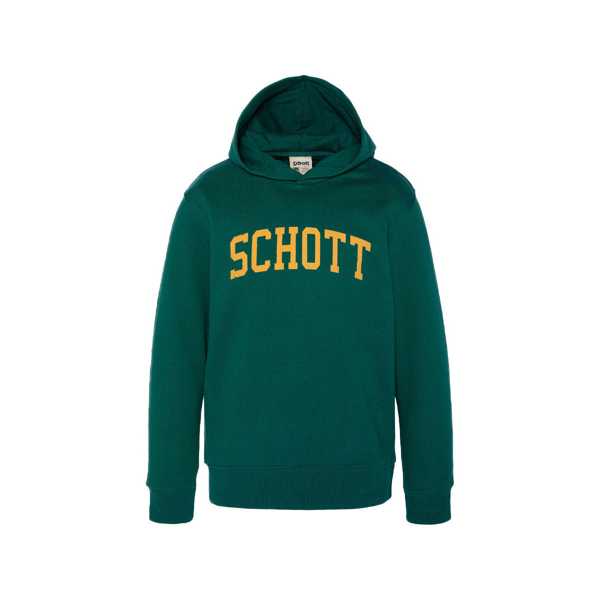 Kleidung Jungen Sweatshirts Schott SWH800ABOY Grün