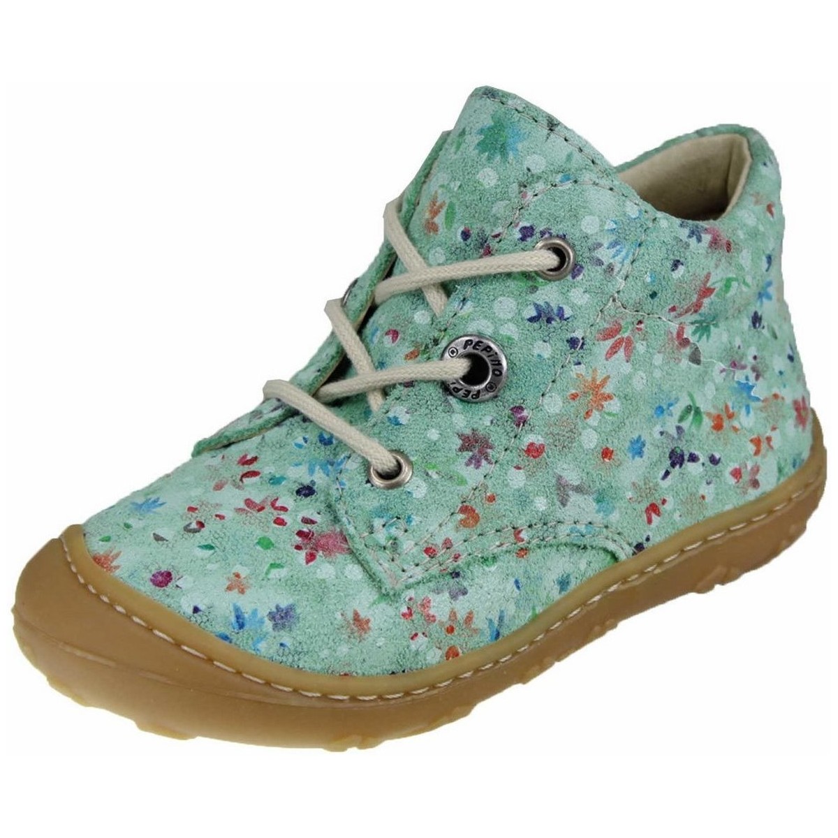 Schuhe Mädchen Babyschuhe Pepino By Ricosta Maedchen DOTS 50 1200502/520 Blau