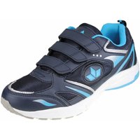 Schuhe Jungen Derby-Schuhe & Richelieu Lico Klettschuhe Marvin V 120107 Blau