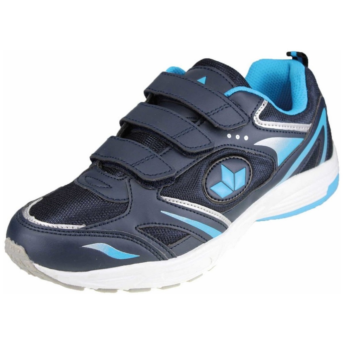 Schuhe Jungen Derby-Schuhe & Richelieu Lico Klettschuhe Marvin V 120107 Blau