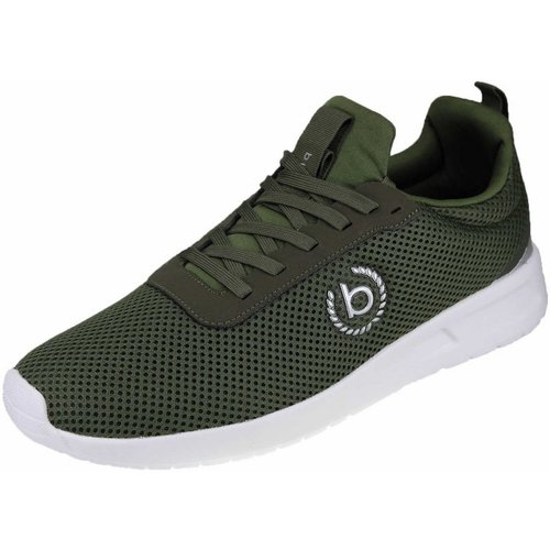 Schuhe Herren Sneaker Bugatti dark green () 345-98061--6900-7100 Other