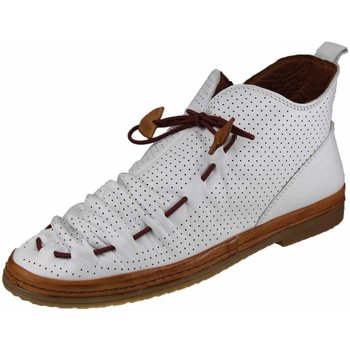 Schuhe Damen Derby-Schuhe & Richelieu Manitu Schnuerschuhe Stief 990141-03 weiß