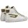 Schuhe Herren Sneaker Diesel Y02742 PR663 LEROJI MID-H9472 Weiss