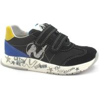 Schuhe Kinder Sneaker Low Naturino NAT-E23-15885-BO-b Schwarz