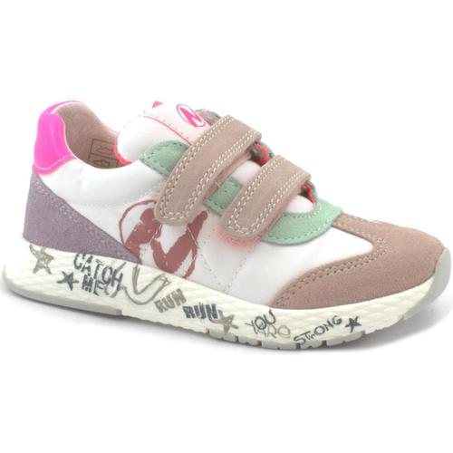 Schuhe Kinder Sneaker Low Naturino NAT-E23-15885-CW-c Rosa