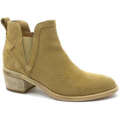 Schuhe Damen Low Boots NeroGiardini NGD-E23-06300-424 Beige