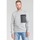 Kleidung Herren Sweatshirts Le Temps des Cerises Sweatshirt STIPA Grau