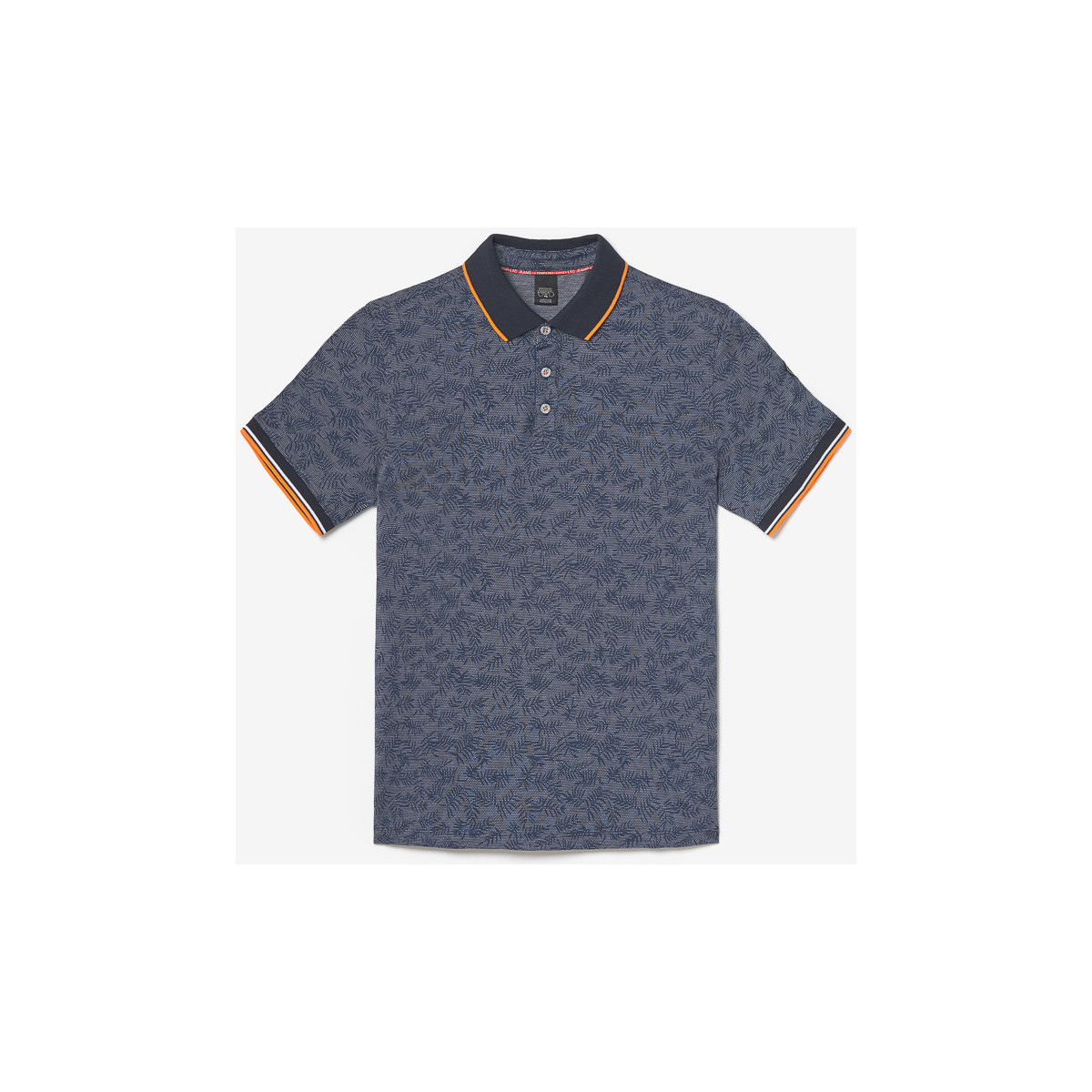 Kleidung Herren T-Shirts & Poloshirts Le Temps des Cerises Poloshirt NEVOR Blau