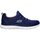 Schuhe Damen Derby-Schuhe & Richelieu Skechers Sportschuhe 149036 NVCL Blau