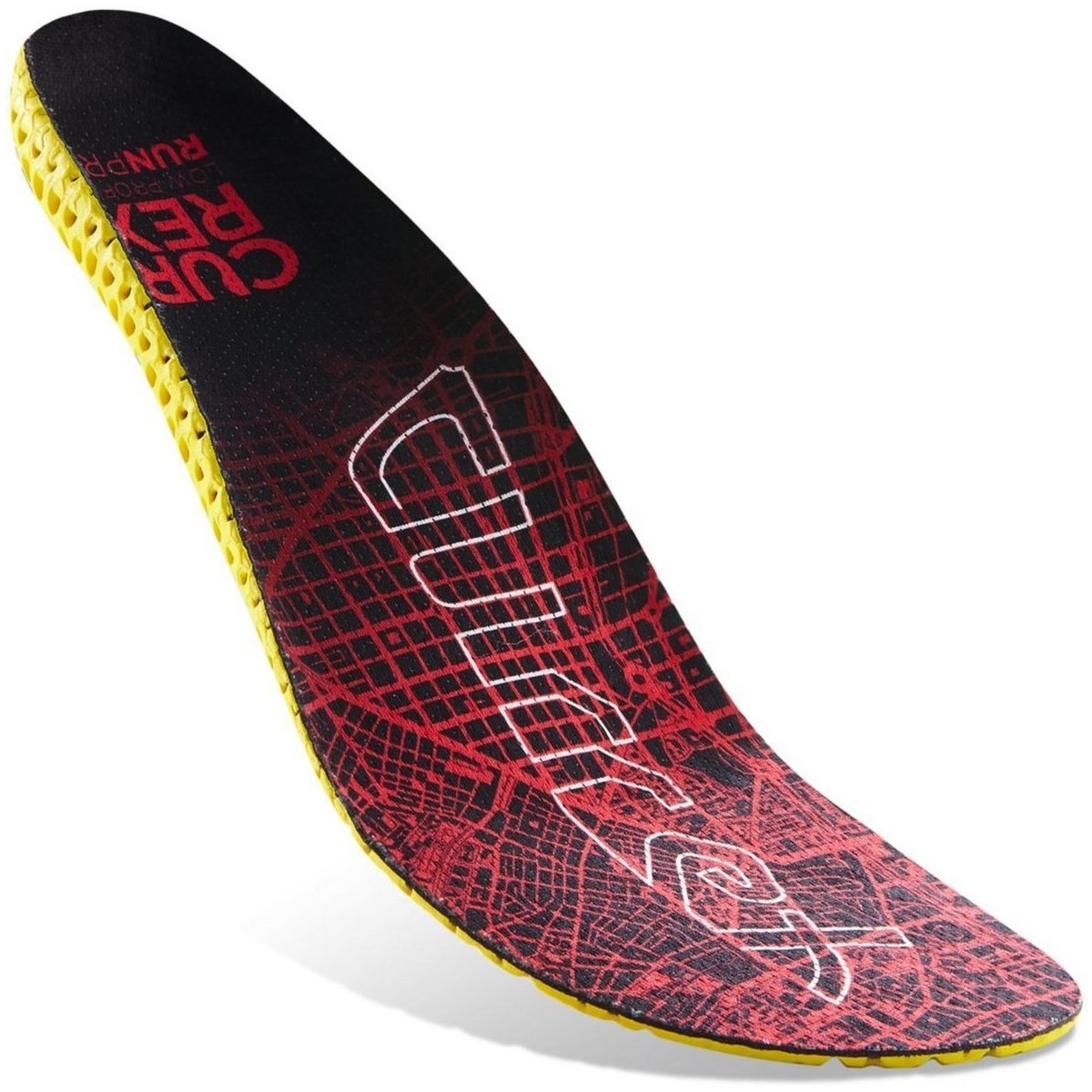 Accessoires Schuh Accessoires Currex Sport  RUNPRO LOW 20132-18 003 Rot