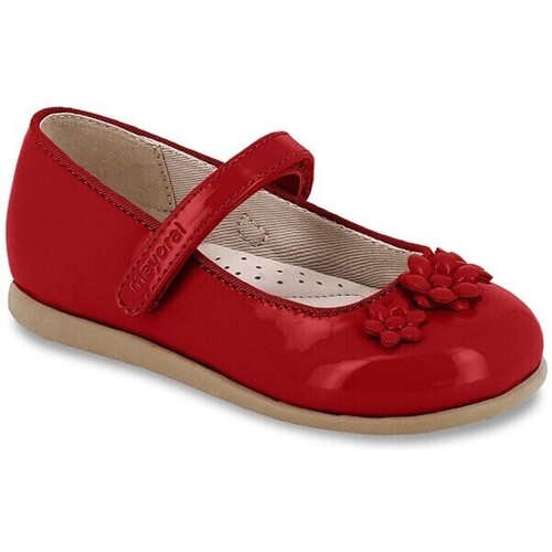 Schuhe Mädchen Ballerinas Mayoral 27083-18 Rot