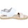 Schuhe Damen Sandalen / Sandaletten Gio' Di Grunland BD406 TREC SA1376-D7 Weiss