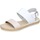 Schuhe Damen Sandalen / Sandaletten Gio' Di Grunland BD406 TREC SA1376-D7 Weiss