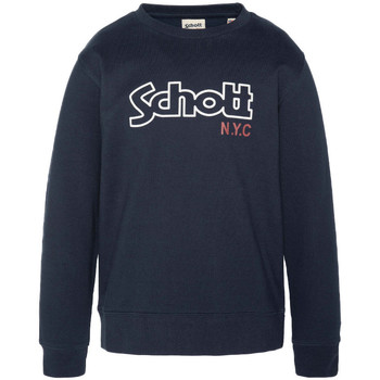 Kleidung Jungen Sweatshirts Schott SW075VINTBOY Blau