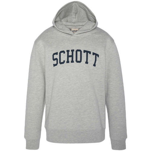 Kleidung Jungen Sweatshirts Schott SWH800ABOY Grau