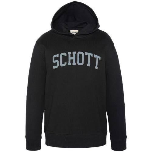 Kleidung Jungen Sweatshirts Schott SWH800ABOY Schwarz