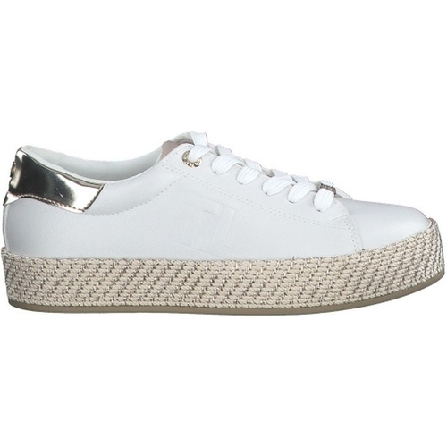 Schuhe Damen Sneaker Tamaris 2371320 Weiss