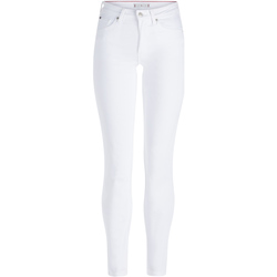 Kleidung Damen Straight Leg Jeans Tommy Hilfiger WW0WW30213 Weiss