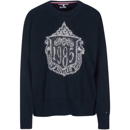 Kleidung Damen Pullover Tommy Hilfiger WW0WW25824 Blau