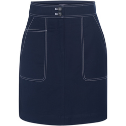 Kleidung Damen Röcke Tommy Hilfiger WW0WW21597 Blau