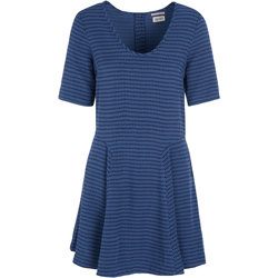Kleidung Damen Kurze Kleider Tommy Hilfiger 1657659052 Blau