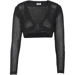 Kleidung Damen Trainingsjacken Liu Jo M19081MA32A Schwarz
